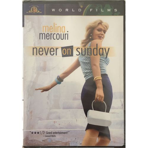 Never On Sunday de Jules Dassin
