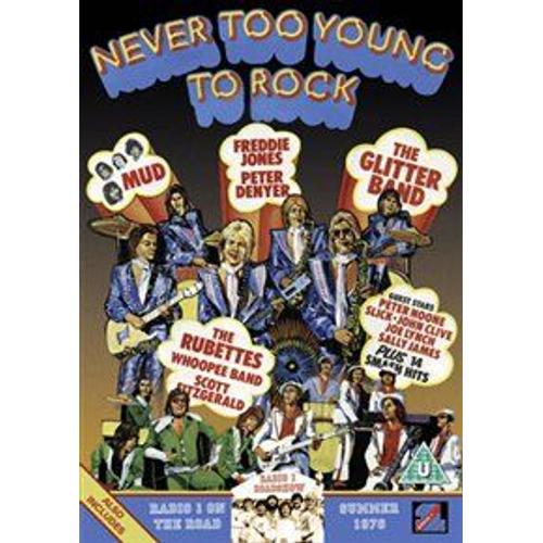 Never Too Young To Rock de Denis Abey