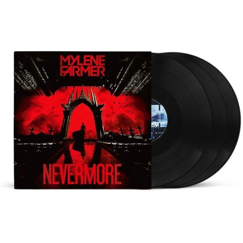 Nevermore - Triple Vinyle 33 Tours dition Standard - Mylne Farmer