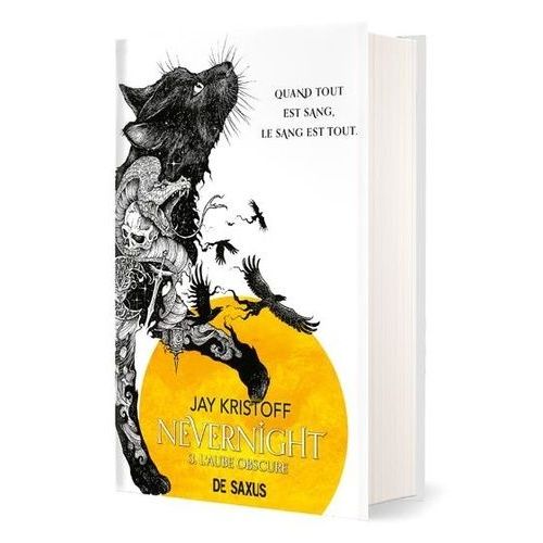 Nevernight - Tome 3 - L'aube Obscure    Format Grand Format 