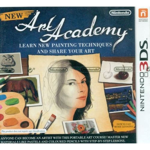 New Art Academy [Import Anglais] [Jeu 3ds]