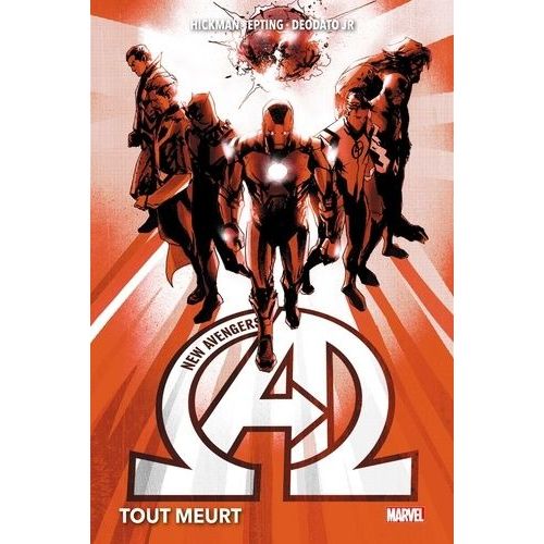 New Avengers - Tome 1 - Tout Meurt    Format Album 