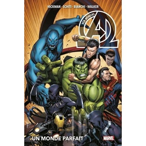 New Avengers - Tome 2 - Un Monde Parfait    Format Album 