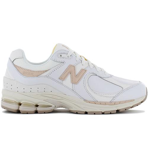 New Balance 2002r - Sneakers Baskets Sneakers Chaussures Cuir Blanc M2002rvf 2002 - 39 1/2