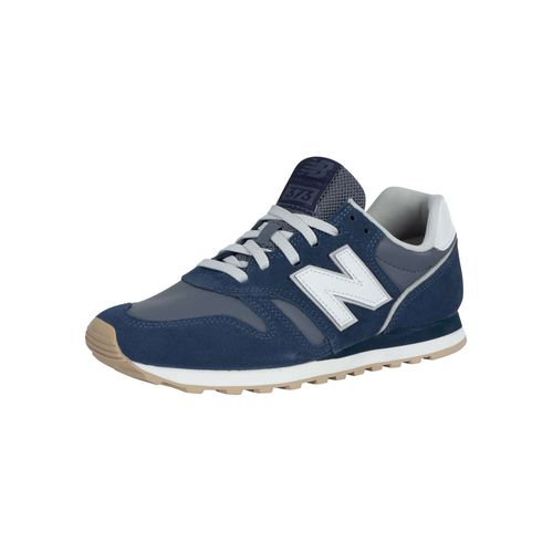 New Balance 373 Baskets En Daim, Bleu