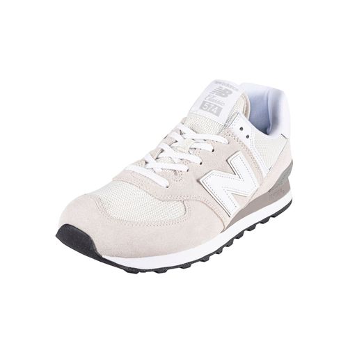 New Balance 574 Baskets En Daim, Gris - 40
