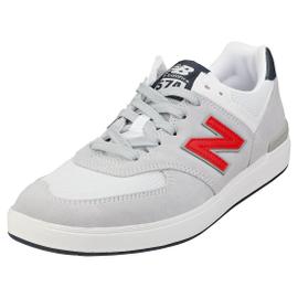 new balance 574 gris blanc