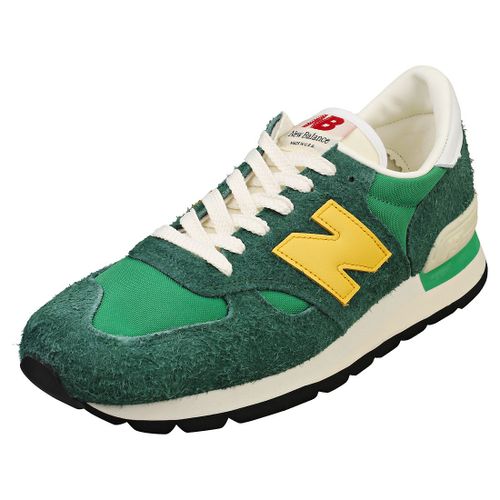 New Balance 990v5 Vert Jaune Homme - 42