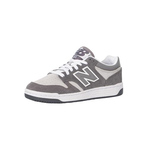 New Balance Baskets 480 En Daim, Gris - 39 1/2