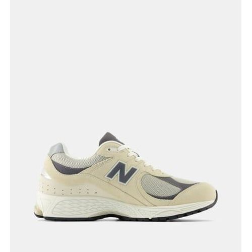 New Balance - Baskets Basses 2002 En Cuir - Beige - 37