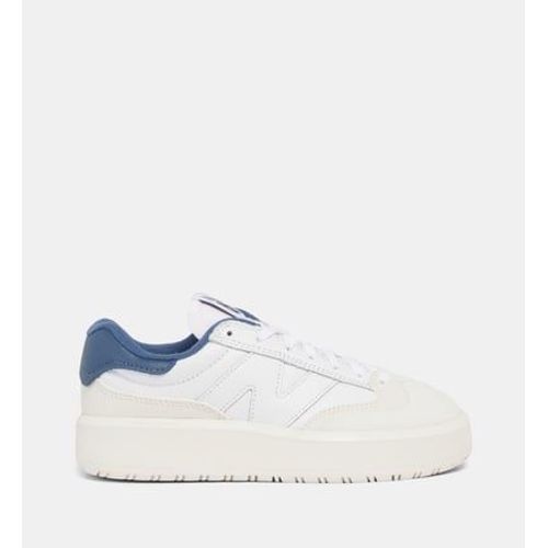 New Balance - Baskets Basses 302 En Cuir - Blanc - 39