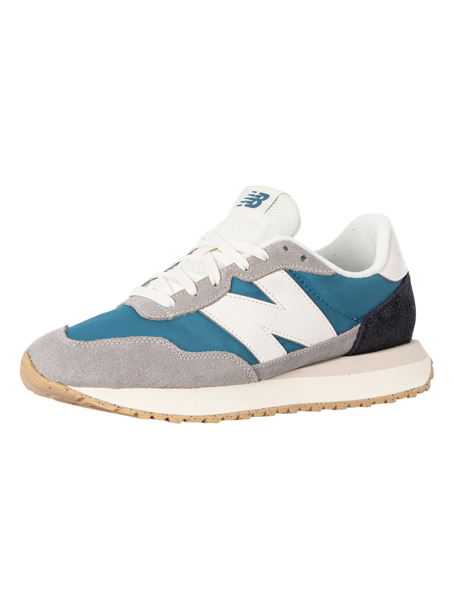 New Balance Baskets En Daim 237, Multicolore - 45 1/2