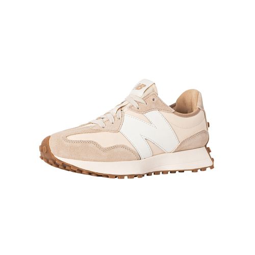 New Balance Baskets En Daim 327, Beige - 45 1/2