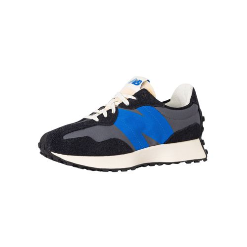 New Balance Baskets En Daim 327, Noir - 44