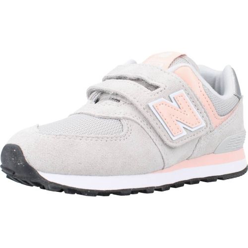 New Balance Evk Hook And Loop Colour Gris - 31