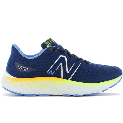 New Balance Fresh Foam X Evoz V3 - Hommes Chaussures De Running Bleu Mevozlh3 - 41 1/2