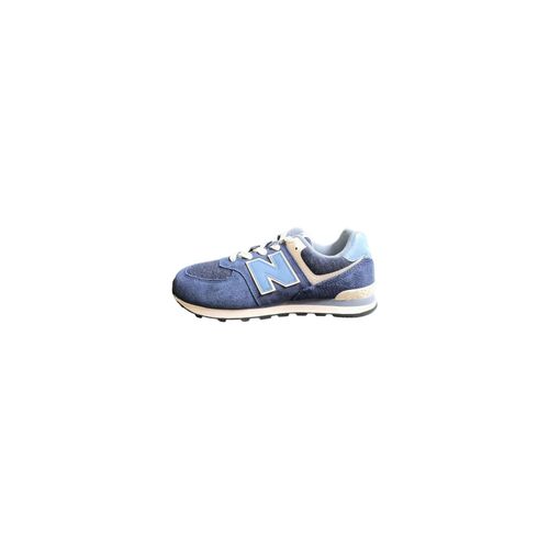 New Balance - Chaussures De Sport Pour Junior Gc574 - Bleu - 39