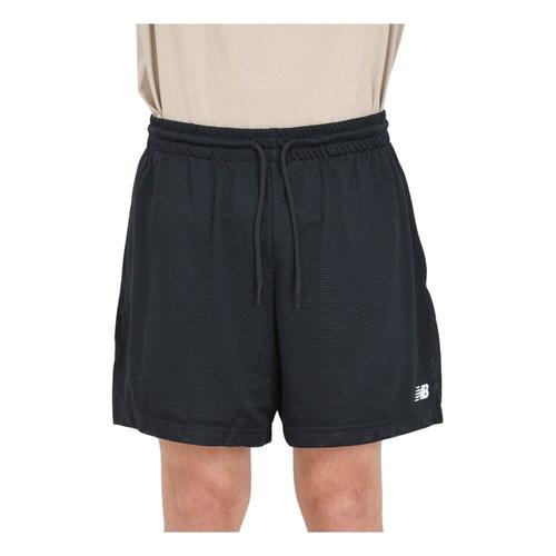 New Balance - Shorts > Casual Shorts - Black