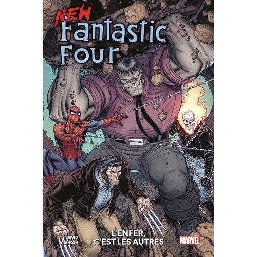 New Fantastic Four - L'enfer, C'est Les Autres    Format Album 
