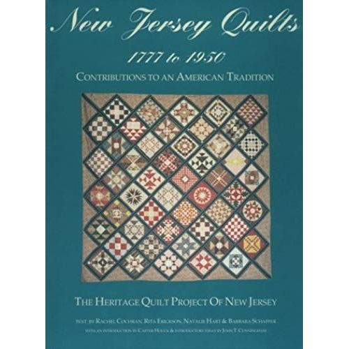 New Jersey Quilts 1777 To 1950: Contributions To An American Tradition   de unknown  Format Broch 