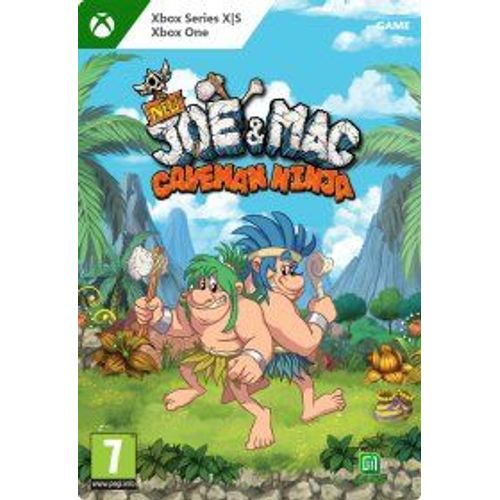 New Joe & Mac - Caveman Ninja - Jeu En Tlchargement