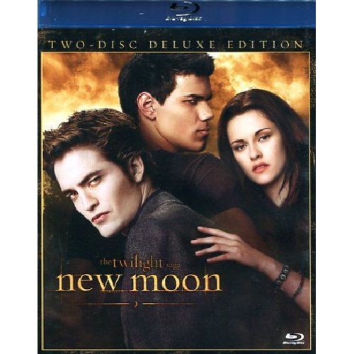 New Moon The Twilight Saga (Deluxe Edition) (2 Blu Ray) [Italian Edition] de Chris Weitz