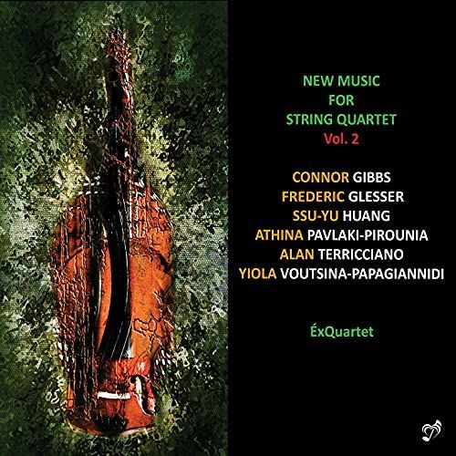 New Music For String Quartet Vol. 2 [xquartet] [Phasma Music: Phasma-Music 025] - Unknown