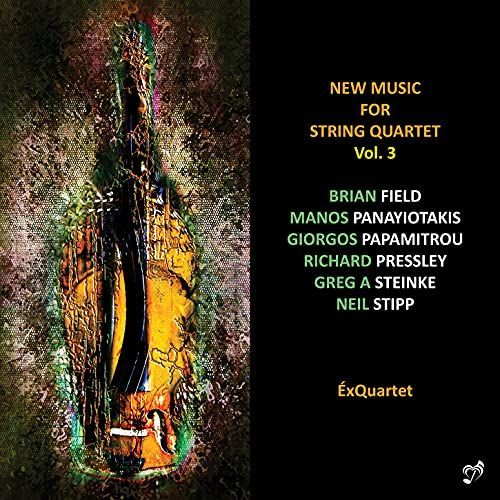 New Music For String Quartet Vol. 3 [xquartet] [Phasma Music: Phasma-Music 026] - Unknown