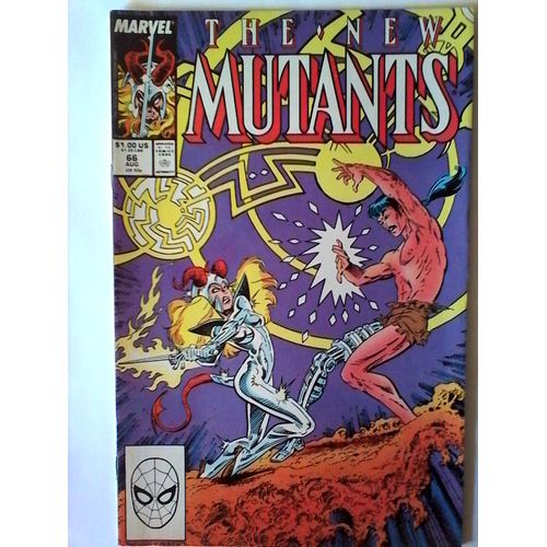New Mutants 66 ( L. Simonson/ Blevins , V.O. 1987)   de L. Simonson  Format Album 