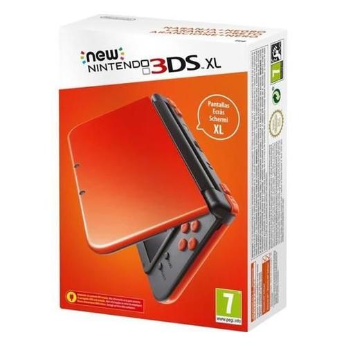 New Nintendo 3ds Xl - Console De Jeu Portable - Noir, Orange