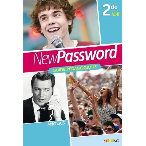 New Password Anglais 2de - Guide Pdagogique   de Benyacine Boucif  Format Broch 