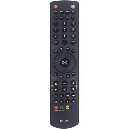 New Rc1910 Remote Control For Toshiba Rc1910 For Sharp/Tucson/Bush/Toshiba Lcd Led Universal Tv - No Configuration Required Tv Universal Remote Control[H1364]