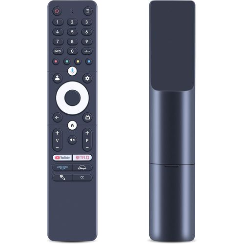 New Src-4020-01 Tlcommande De Remplacement Vocale Compatible Avec Thomson Smart Vision Caixun Sansui Tech Lcd Tv Src-4020-01[NOU631933]