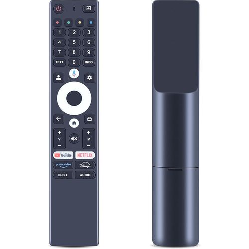 New Src-4020-01 Voice Tlcommande De Remplacement Pour Src-4020-01 Pour Vision Caixun Sansui Thomson Smart Tech Lcd Tv Tlcommande