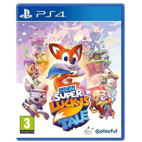New Super Lucky's Tale Ps4