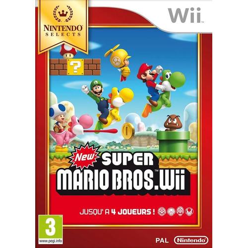 New Super Mario Bros. - Nintendo Selects Wii