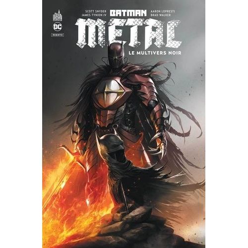 Batman Mtal : Le Multivers Noir    Format Album 