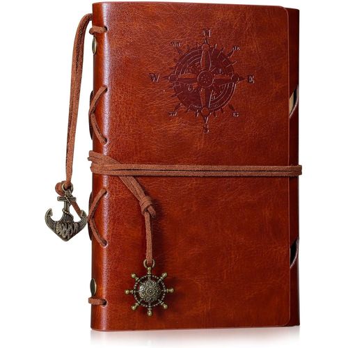 New Vintage Magique Key String Notebook Journal Cahier Corde Vintage Intimate Diary (1 Extra Recharge)