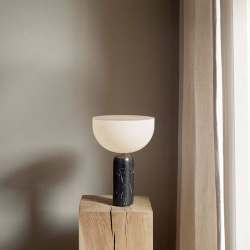 New Works Kizu Small Lampe  Poser, Noire