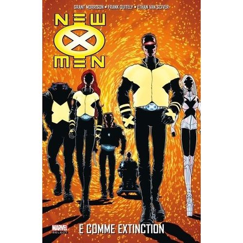 New X-Men - E Comme Extinction   de Morrison Grant  Format Broch 