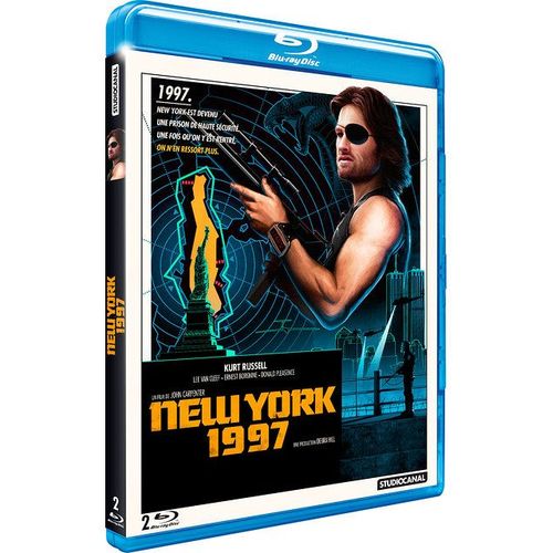 New York 1997 - dition 2 Blu-Ray de John Carpenter