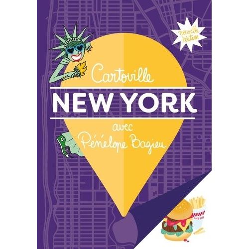 New York Avec Pnlope Bagieu   de Bagieu Pnlope  Format Poche 