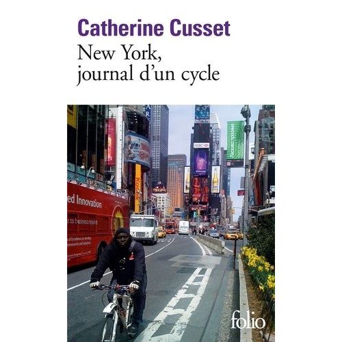 New York Journal D'un Cycle   de Cusset Catherine  Format Beau livre 