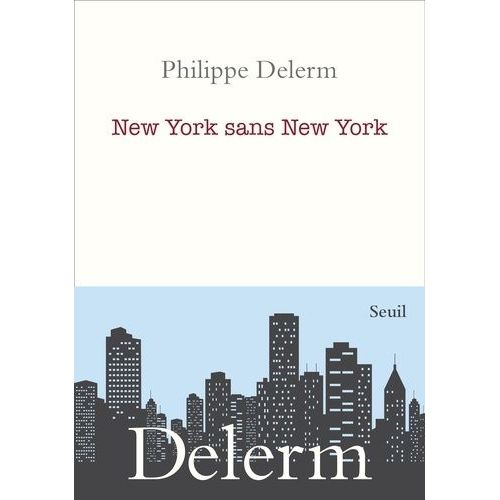 New York Sans New York    Format Beau livre 