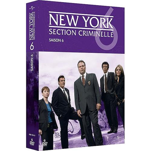 New York, Section Criminelle - Saison 6 de Martin Darnell