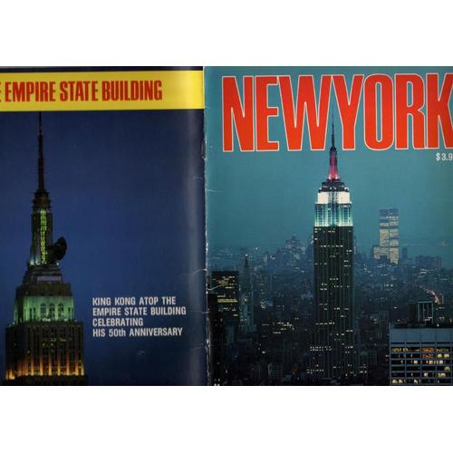 New York : Sold Only At The Top Of The Empire State Building (Brochure 32 Pages)