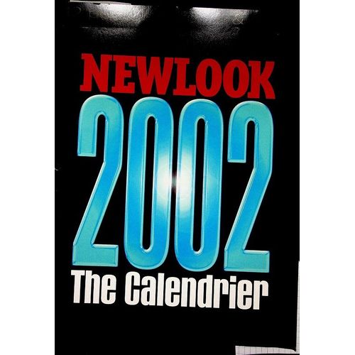 Newlook - Calendrier 2002 - 12 Posters Extrme Et Sexe