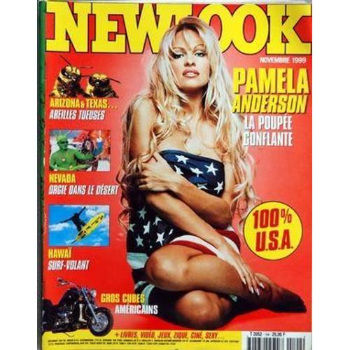 Newlook N 194 Du 01/11/1999 - Pamela Anderson - Arizona Et Texas  -   Abeilles Tueuses - Nevada  -   Orgie Dans Le Desert - Hawai   -   Surf-Volant - Gros Cubes Americains