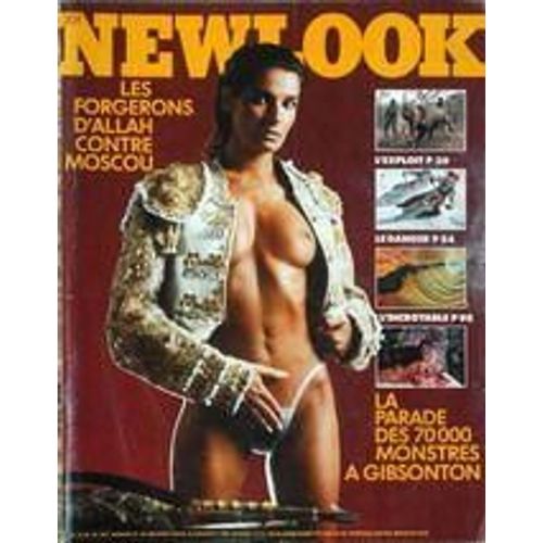 Newlook N 28 Du 01/12/1985 - Les Frogerons D'allah Contre Moscou - L'exploit - Le Danger - L'incroyable - La Parade Des 70 000 Monstre A Gibsontno.