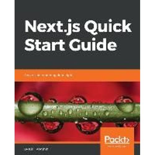 Next.Js Quick Start Guide    Format Broch 